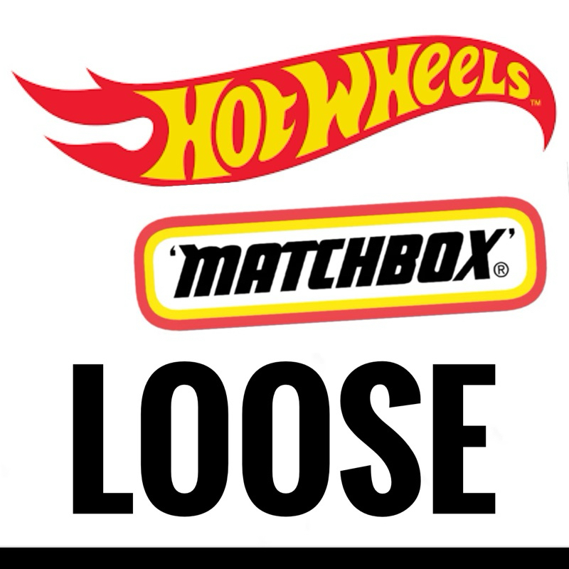 Loose Hotwheels Matchbox