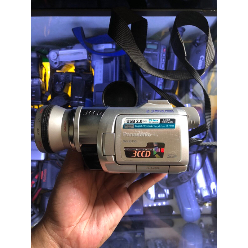 Handycam Panasonic NV-GS150 3CCD 2.3Mp Unit Only