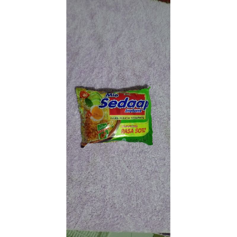 

Mie sedaap soto
