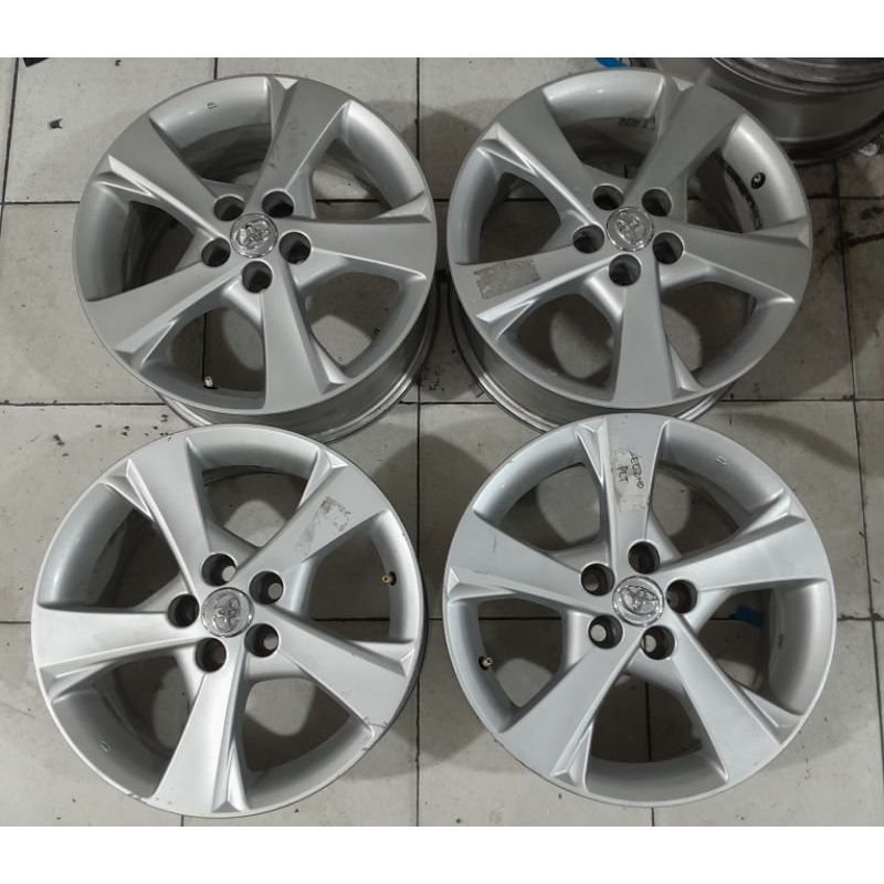 Velg pelek variasi mobil Second OEM Toyota Altis ring 16 pnp sienta corona absolut new avanza  xenia