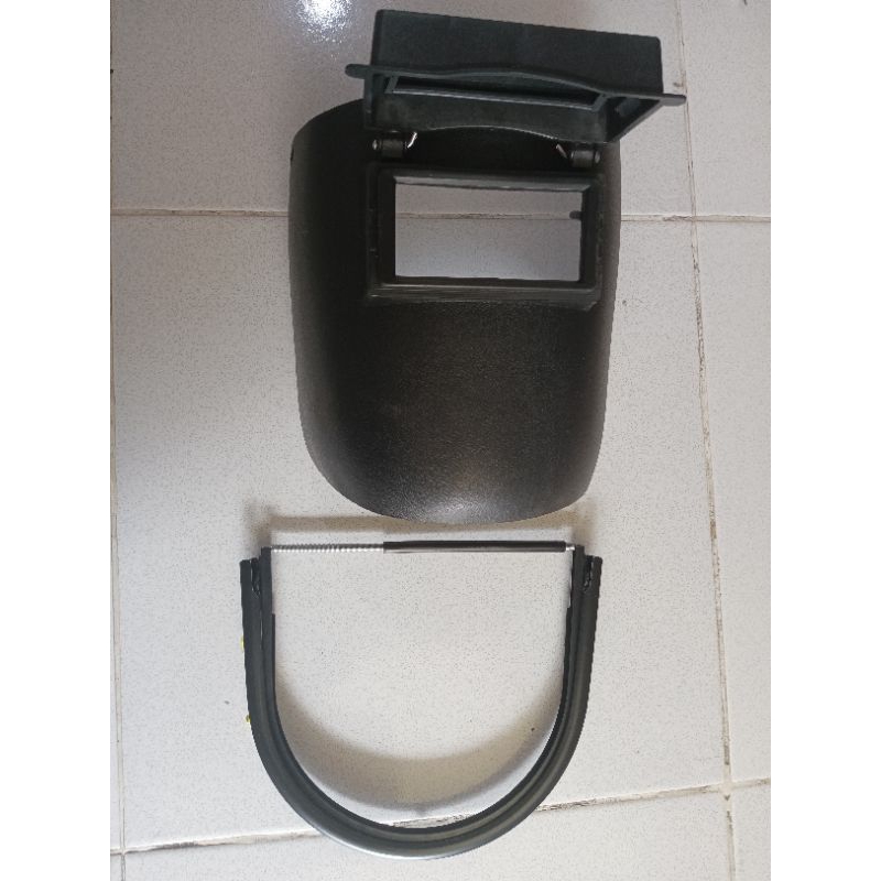 Kap Las / topeng las welding mask sambungan helm proyek
