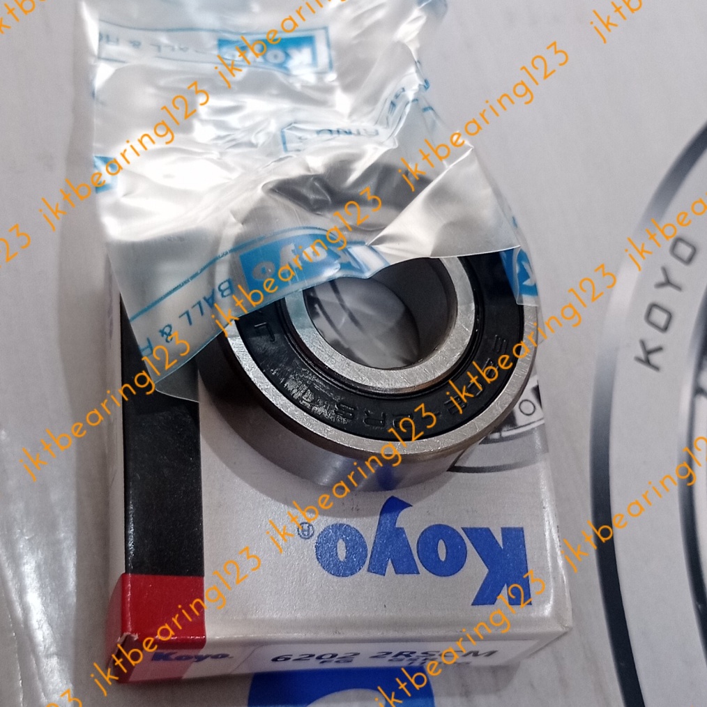 Bearing motor 622 2RS laher roda belakang Vixion 6222rs KOYO Japan Original dengan tutup karet ART N