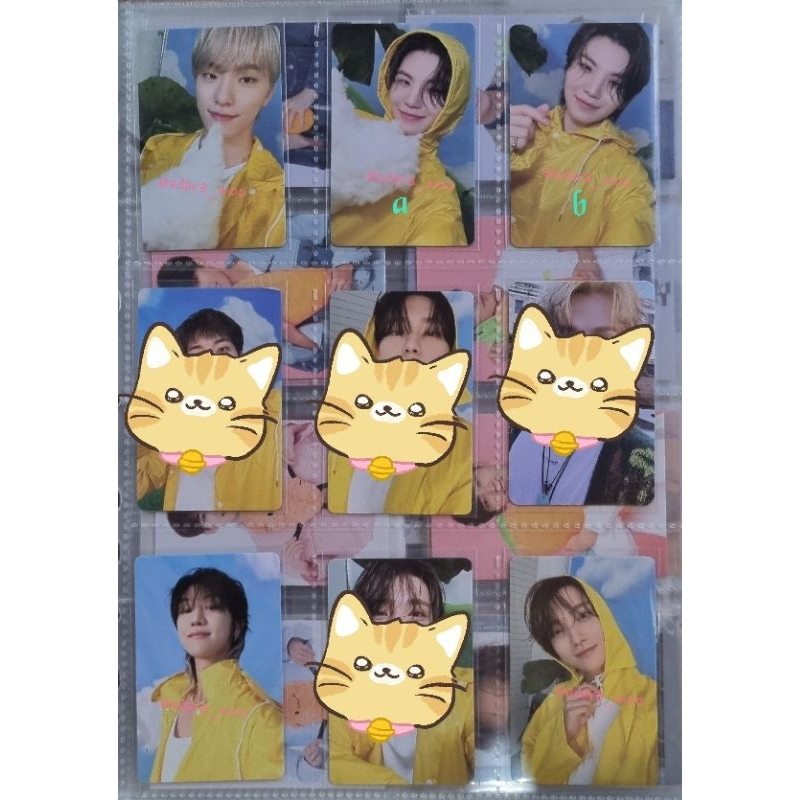 SEVENTEN HEAVEN CARAT VER - JOSHUA WOOZI THE8 DINO