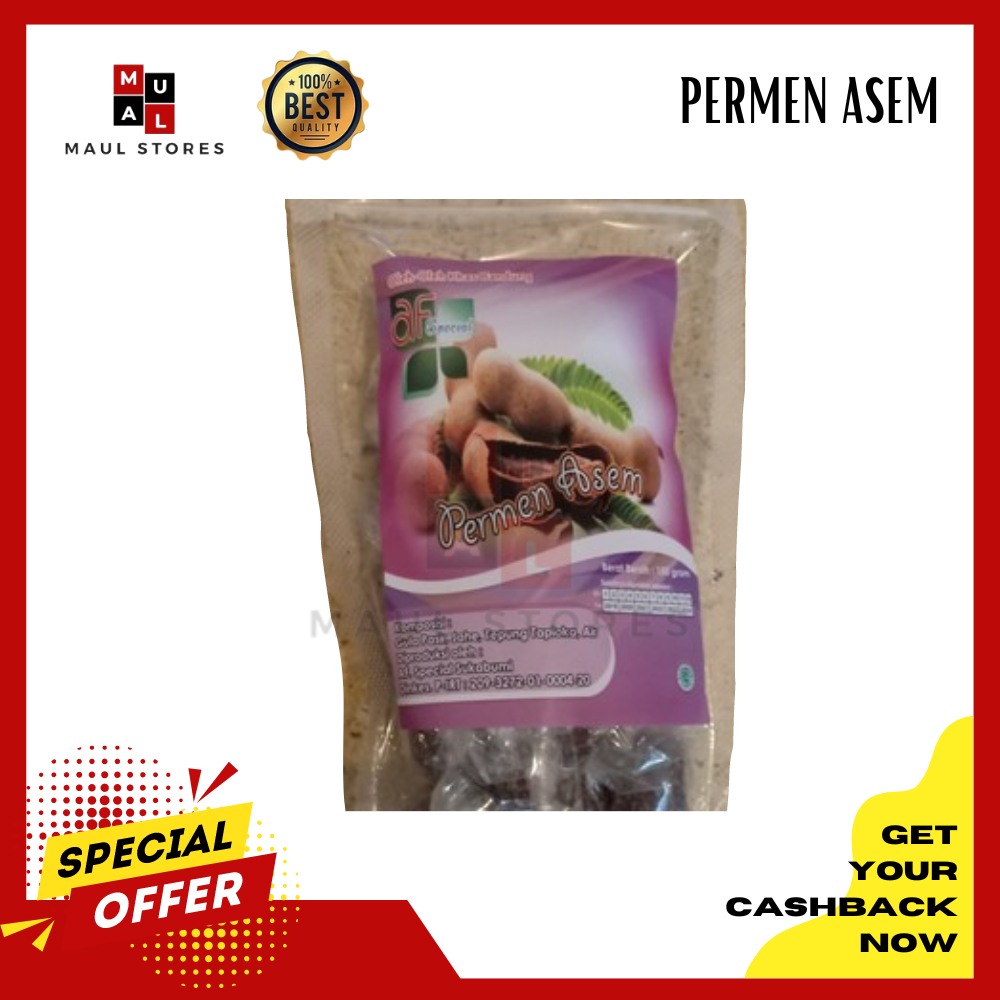 

Permen Gula Asem AF 150Gr