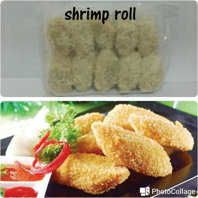 

LJE112 TERBARU Shrimp Roll Nugget Bento Udang