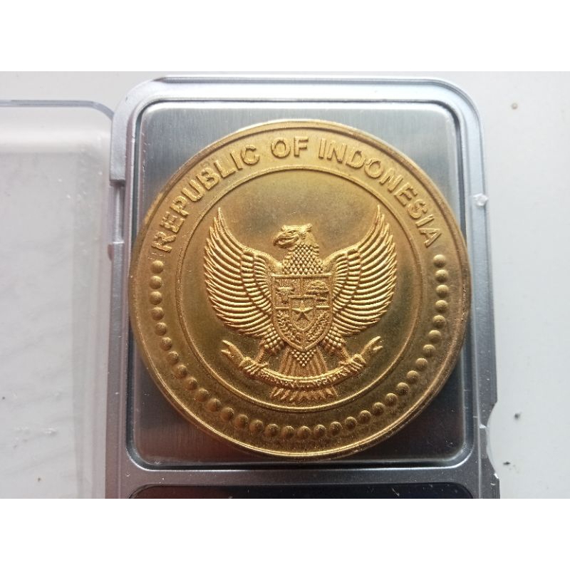 suvenir Peruri the Indonesian government security printing and minting corp.