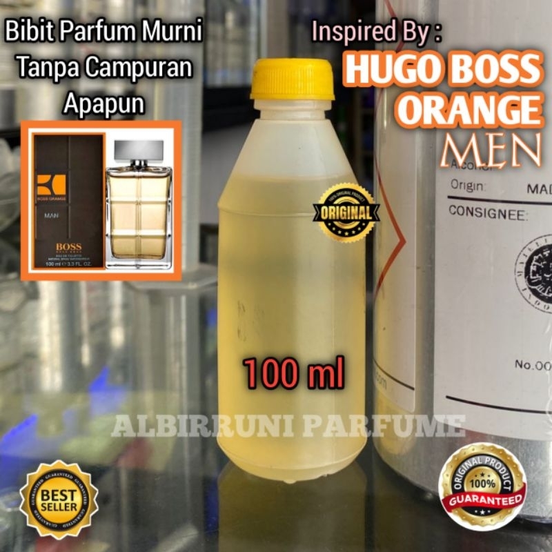 BIBIT PARFUM HUGO BOSS ORANGE MEN 100ML MURNI ASLI PABRIK
