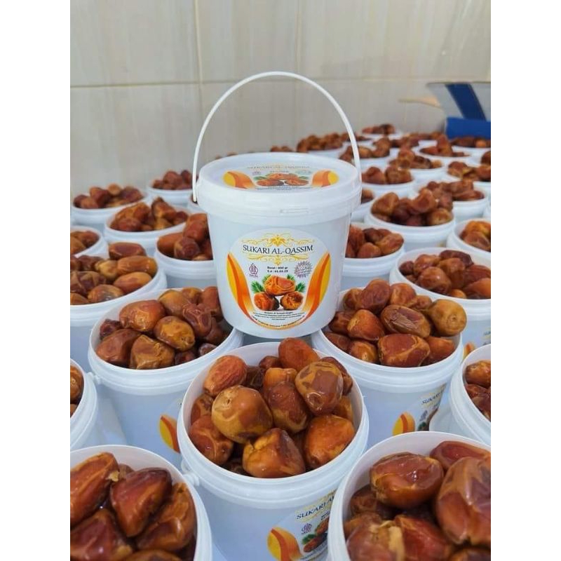 

KURMA SUKARI EMBER 850grm PREMIUM 100% SUKARI ASLI BERGARANSI