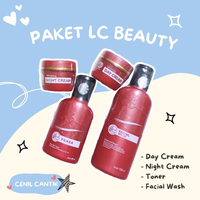 SEPAKET LC BEAUTY KEMASAN LAMA