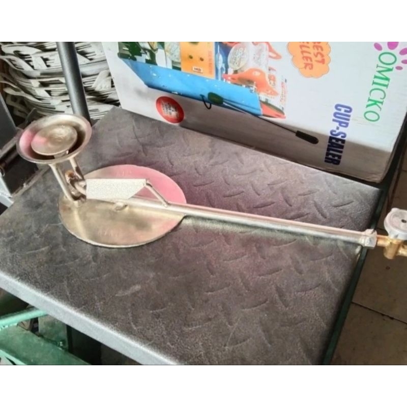 kompor semawar gas hiu king 100