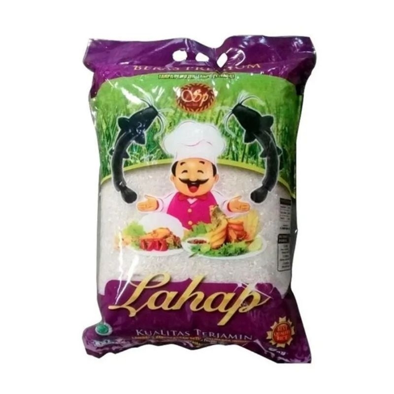 

Lahap Lele Beras Premium 5 Kg