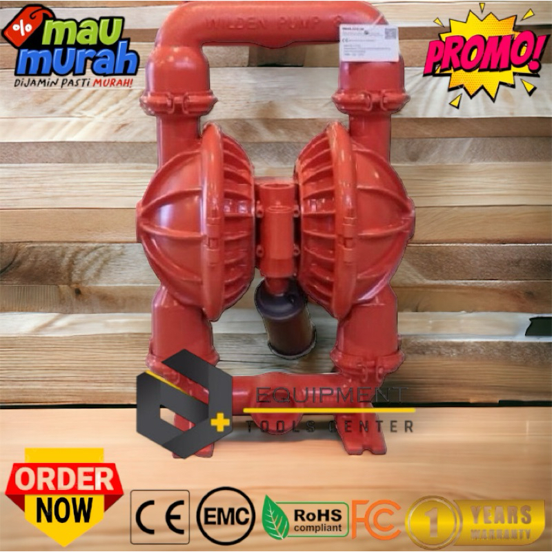 Diaphragm Pump T8 ALN Pompa Diafragma Wilden - 2"