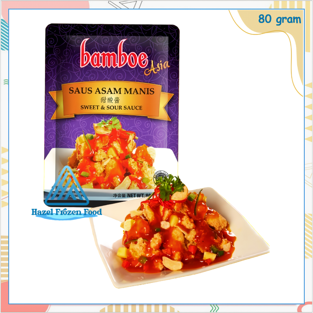 

Bamboe Bumbu Saus Asam Manis 80 g Karawang