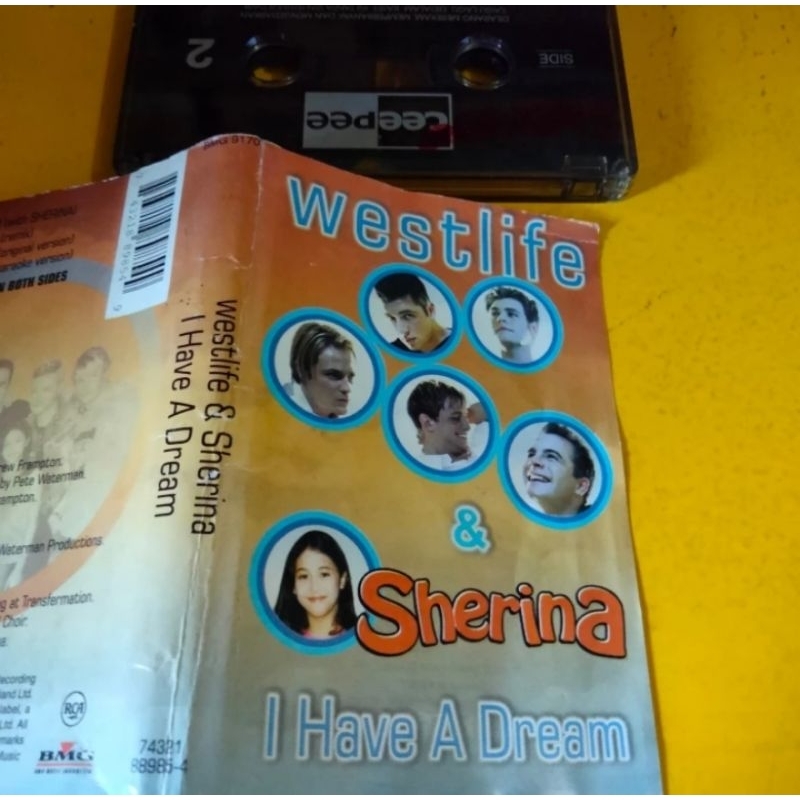 KASET PITA 713- WESTLIFE & SHERINA- I HAVE A DREAM
