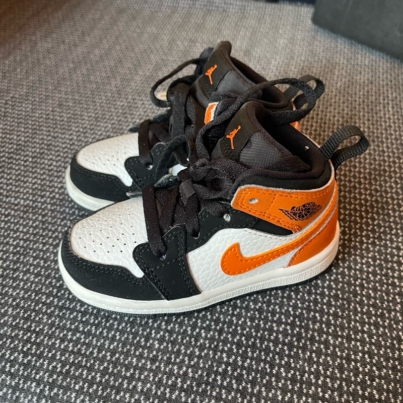 Sepatu Anak Jordan 1 Mid Toddler Preloved Original