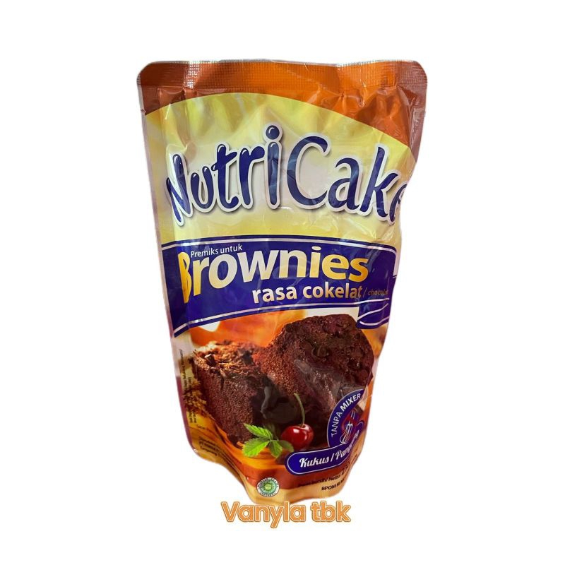 

brownies rasa coklat