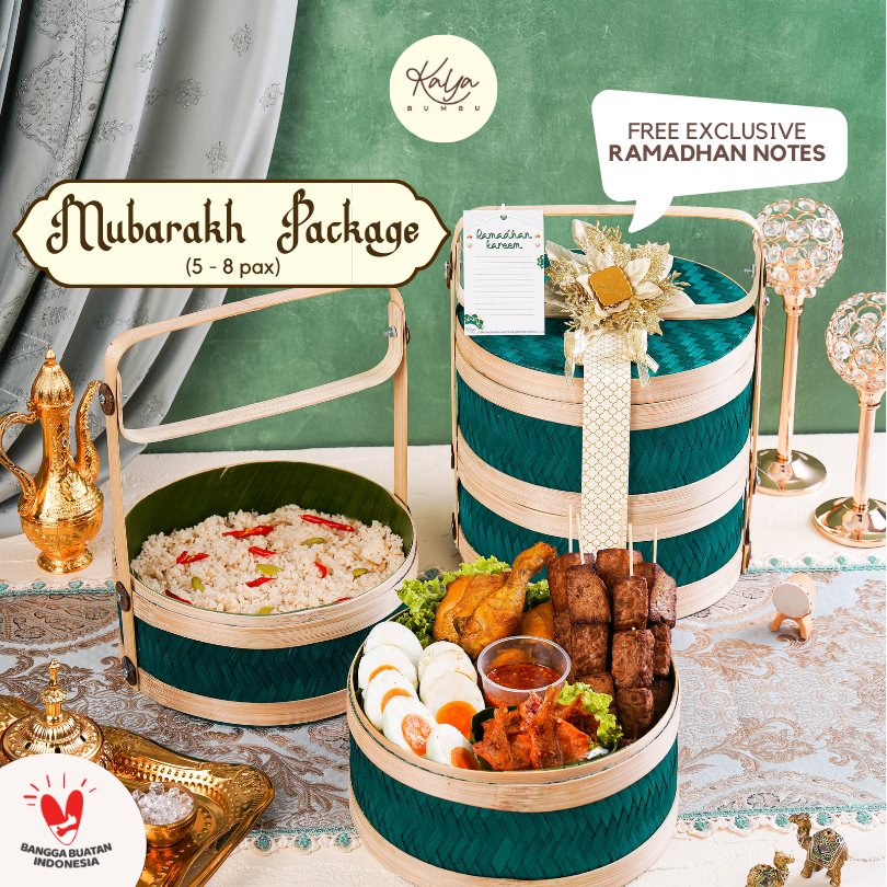 

RAMADHAN HAMPERS - MUBARAKH PACKAGE - SPECIAL EDITION