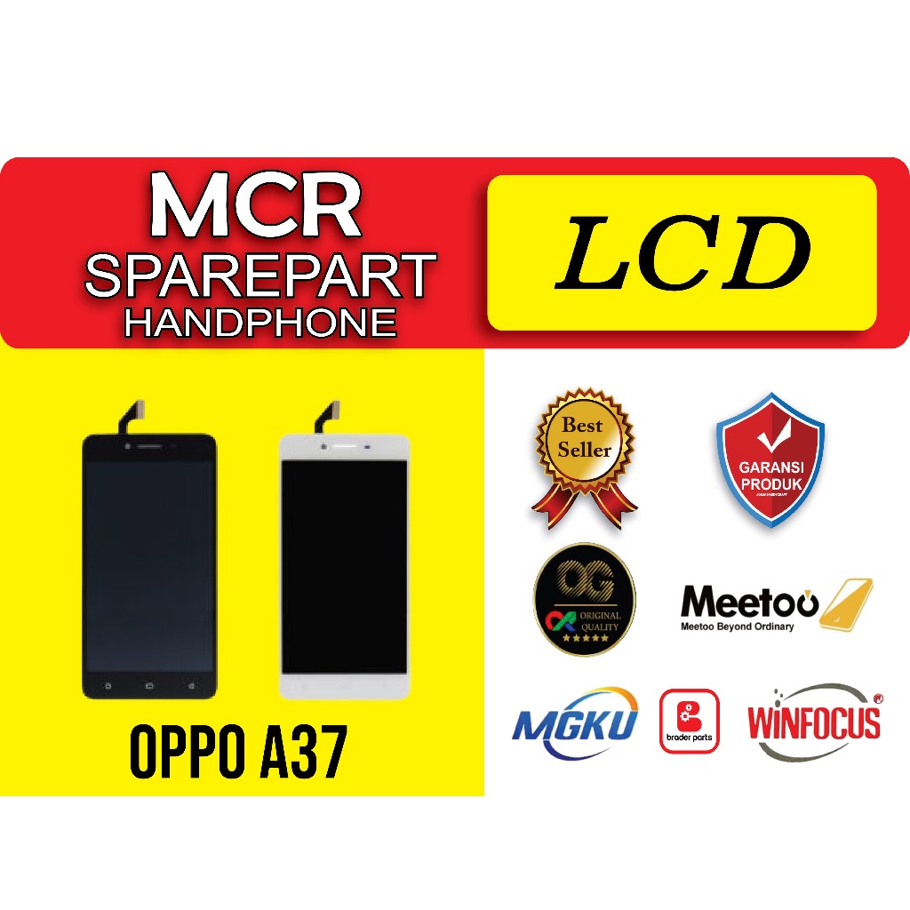 LCD TOUCHSCREEN OPPO A37