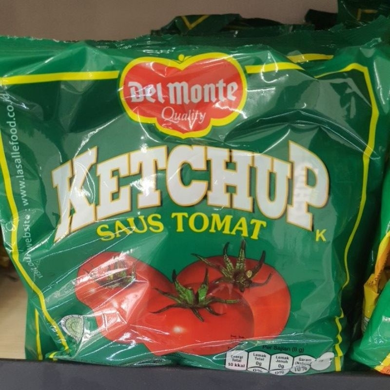 

Del Monte Saus Tomat Sachet 192gr