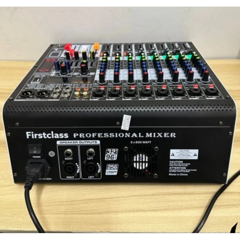 Power Mixer Firstclass FC 809 PM/ FC809PM/  FC809 PM Original 600wx2