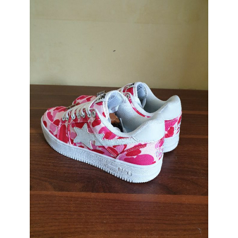 sepatu bape goose like new