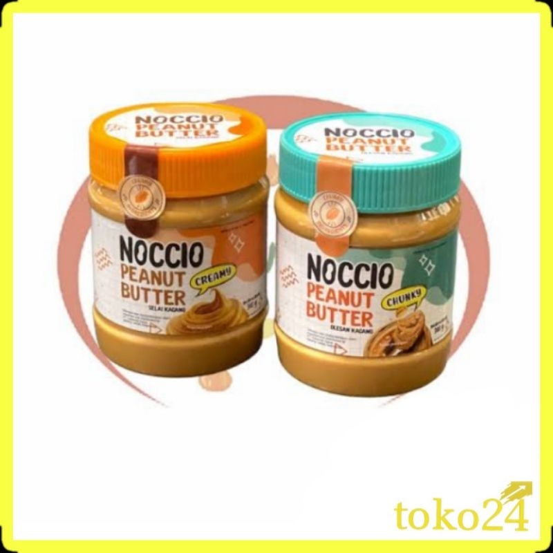 

Noccio Peanut Butter Chunky & Cream 340 gr