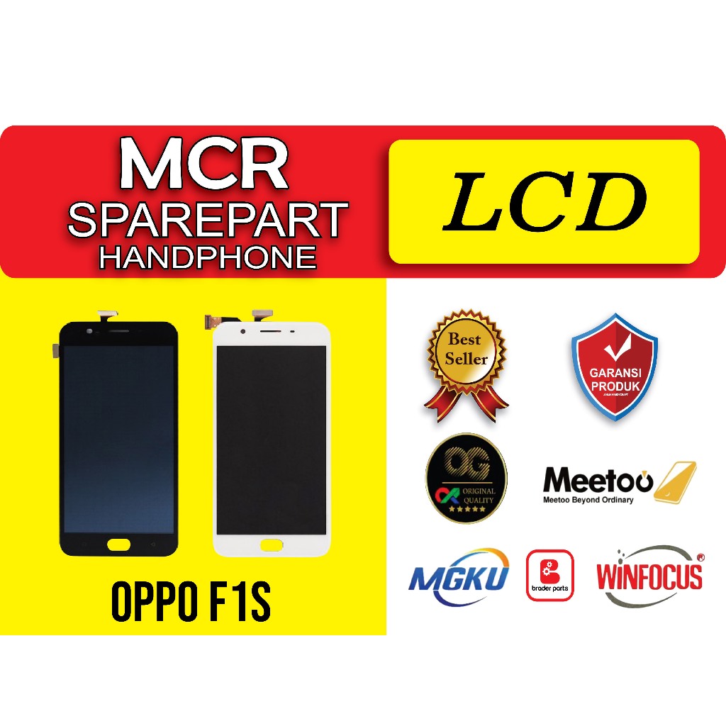 LCD TOUCHSCREEN OPPO F1S