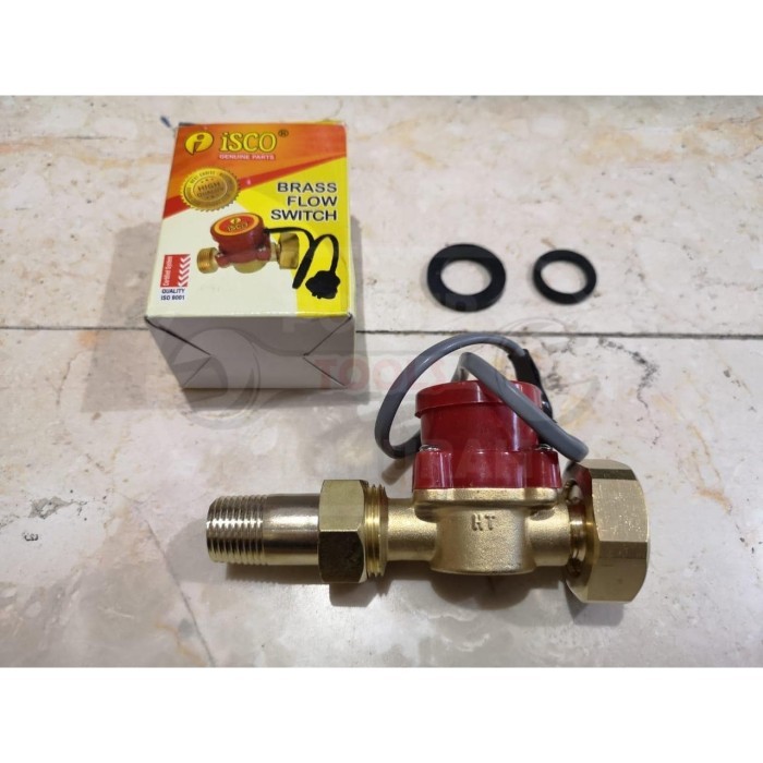 

OTOMATIS POMPA BOOSTER / WATER FLOW BRASS SWITCH CONTROL ISCO KUNINGAN