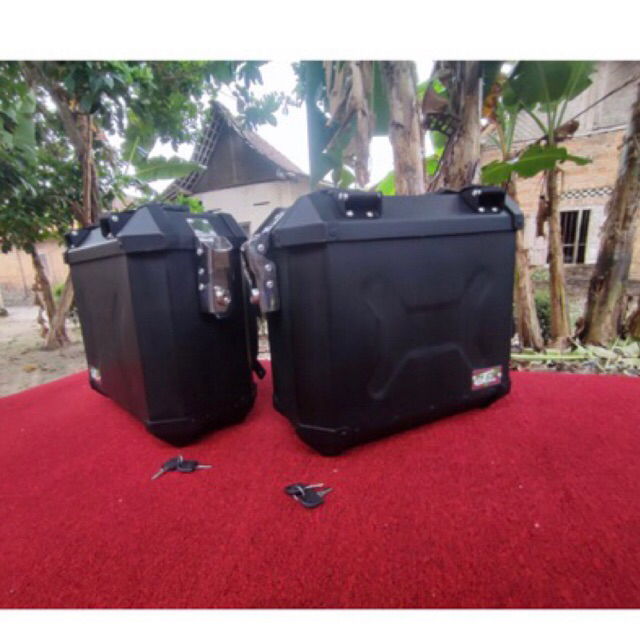 [READY] Side Box Panier 27 Liter Alumunium
