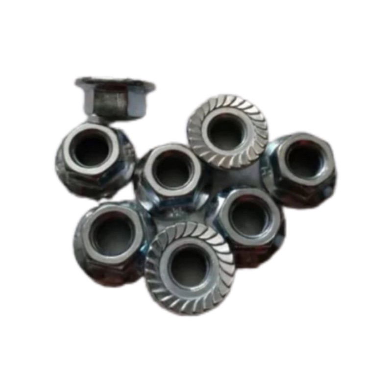 Mur topi 12 m8 flange nut