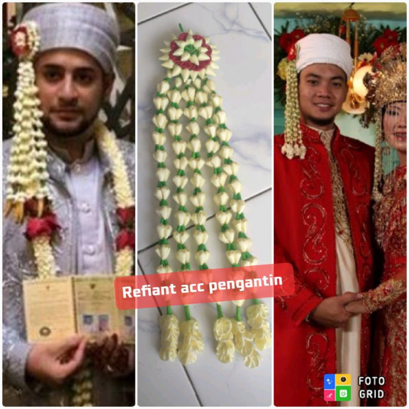 MELATI UNTUK PENGANTIN PRIA / MELATI PECI