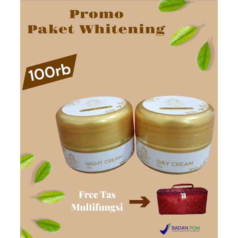 QS Paket Cream Whitening