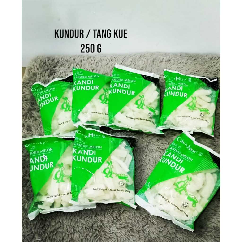 

Kandi Kundur / Candied Melon / Tang Kue Merek Chen Hur