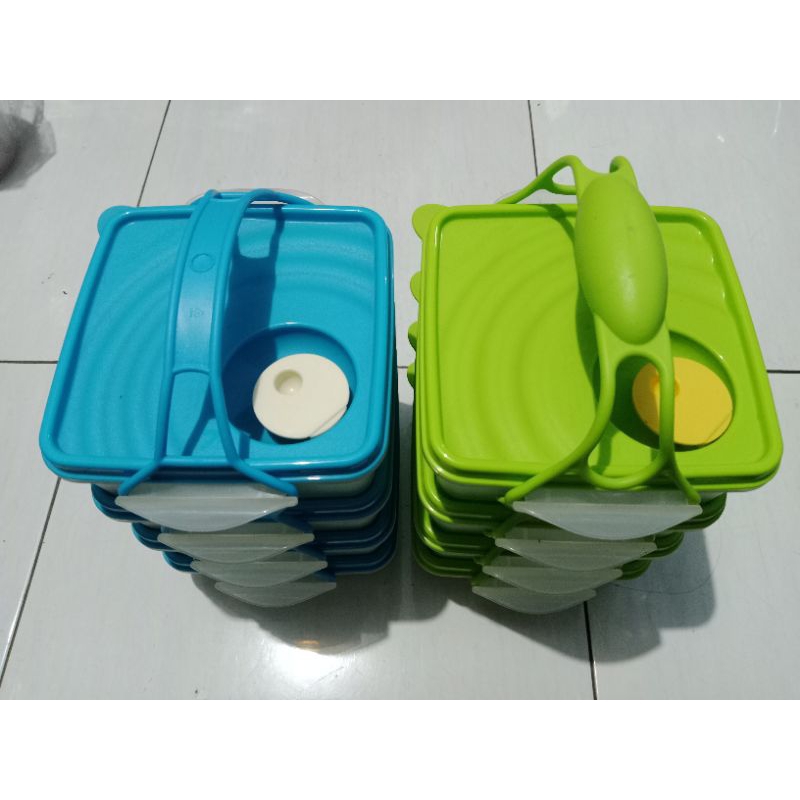 goodie box jadul tupperware NEW