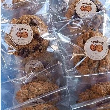 

Oat Chocolate Cookies, Camilan Sehat, Flour Less Cookies