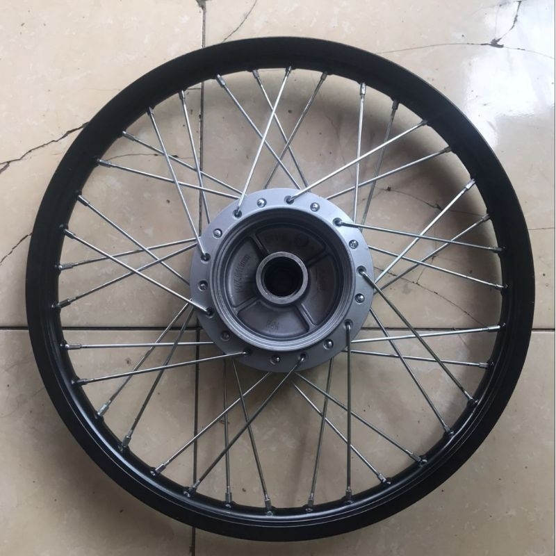 velg depan belakang kharisma x - revo absolute - supra x 125 lama / velg depan belakang variasi khar