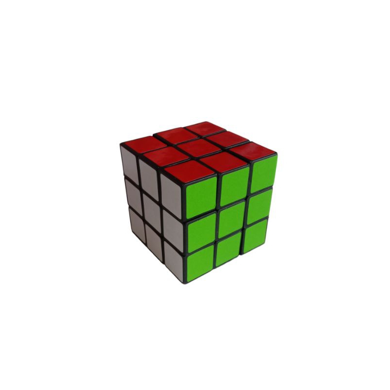 Magic cube rubik 3x3,ukuran 5x5cm