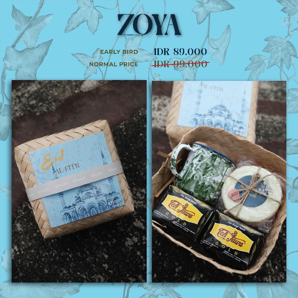 

Zoya Premium Hampers Lebaran