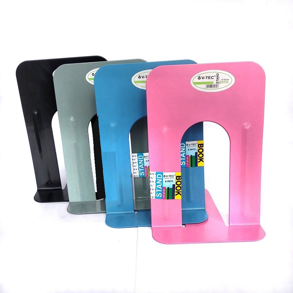 

Stand Book/Pembatas Buku Besi V-TEC ST-07