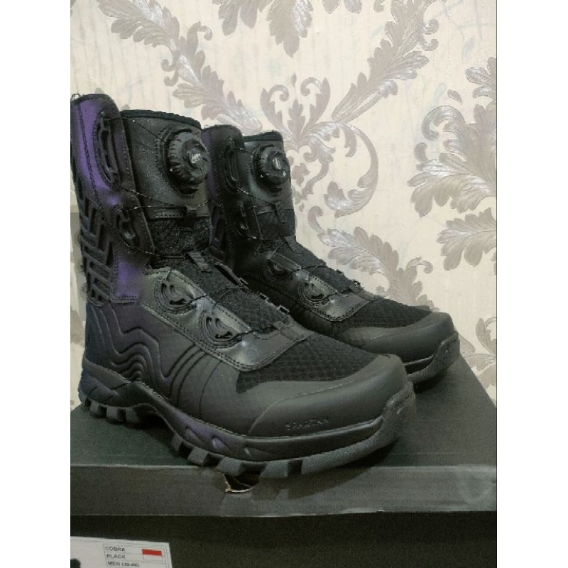 sepatu PDL cobra tactical Spartan