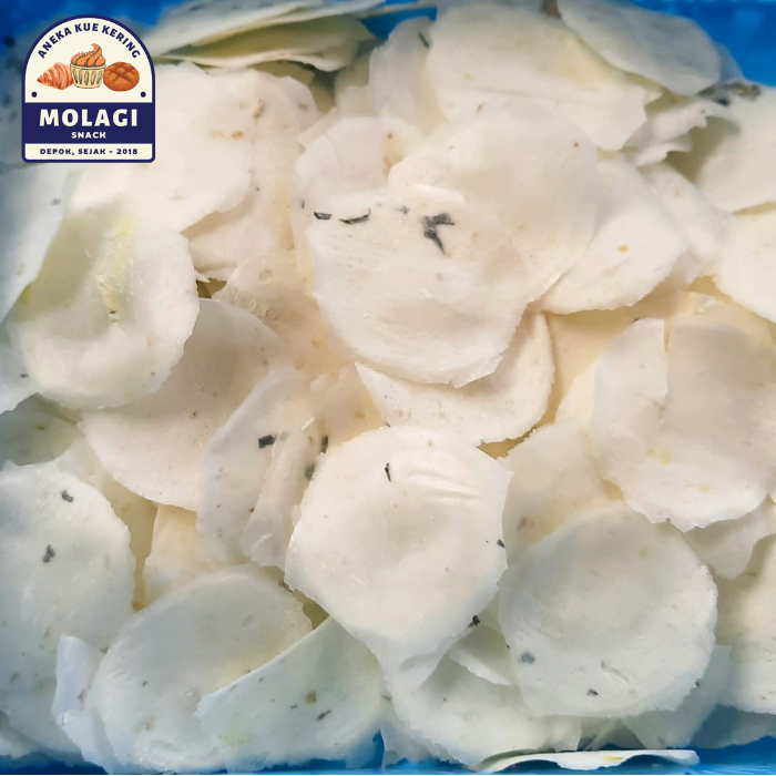 

Opak Wonosobo / Opak Singkong Mentah 250 Gram - Molagi Snack