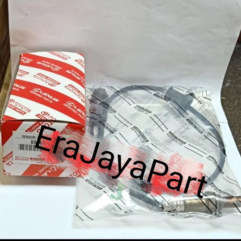 sensor oksigen atau sensor O2 oksigen original toyota alphard harrier bagian atas asli