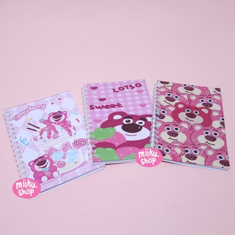 

NOTEBOOK RING / BUKU CATATAN LOTSO