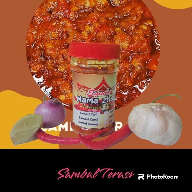 

Sambal Terasi/Sambal Terasi Botol 150 Ml