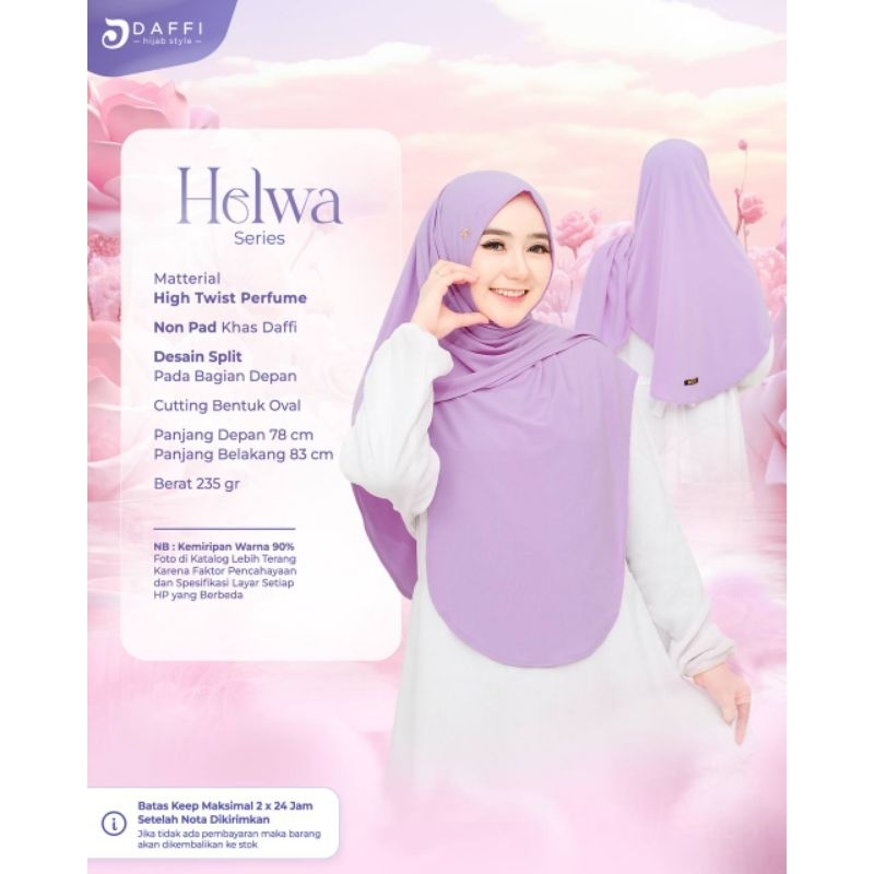 HELWA ORI DAFFI HIJAB
