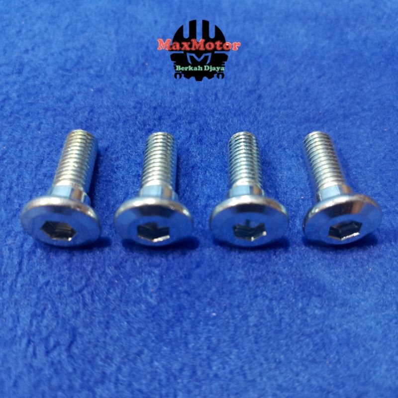 Baut Disk Cakram Depan Honda CB150R StreetFire, CBR150R, CB250R, CRF 150L, Revo, Supra GTR, Supra X 