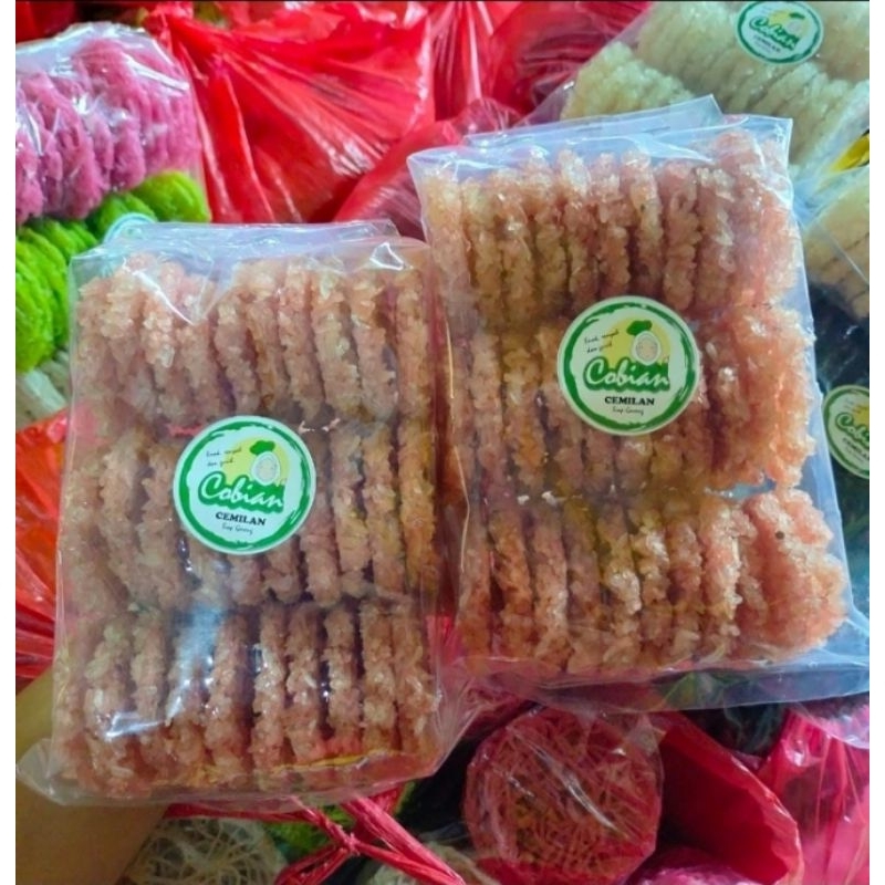 

Rengginang terasi