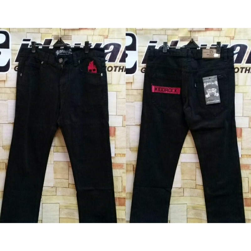 LP JEANS BLACK KIDDROCK ORIGINAL