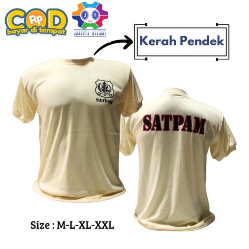 kaos satpam scurity/kaos satpam terbaru/jersey satpam/kaos dalam scurity satpam