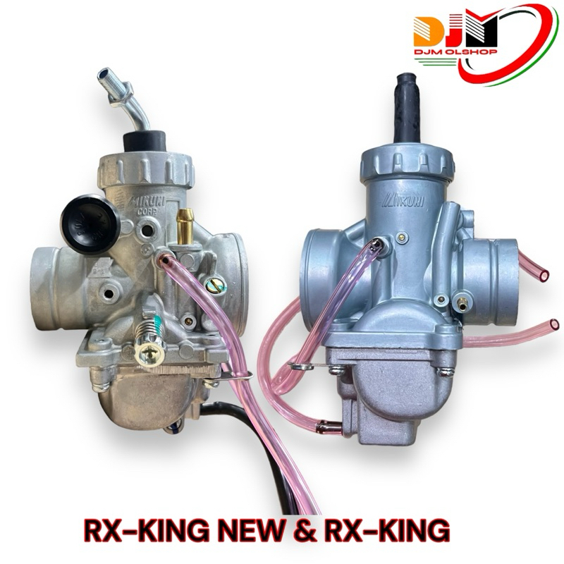 Karburator 3KA Motor Yamaha Karbu Rxking New Mikuni CORP Dan Rxk Rxking Old Mikuni
